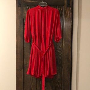 Ann Taylor Red Dress